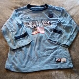 US POLO ASSOCIATION BOYS SIZE 7